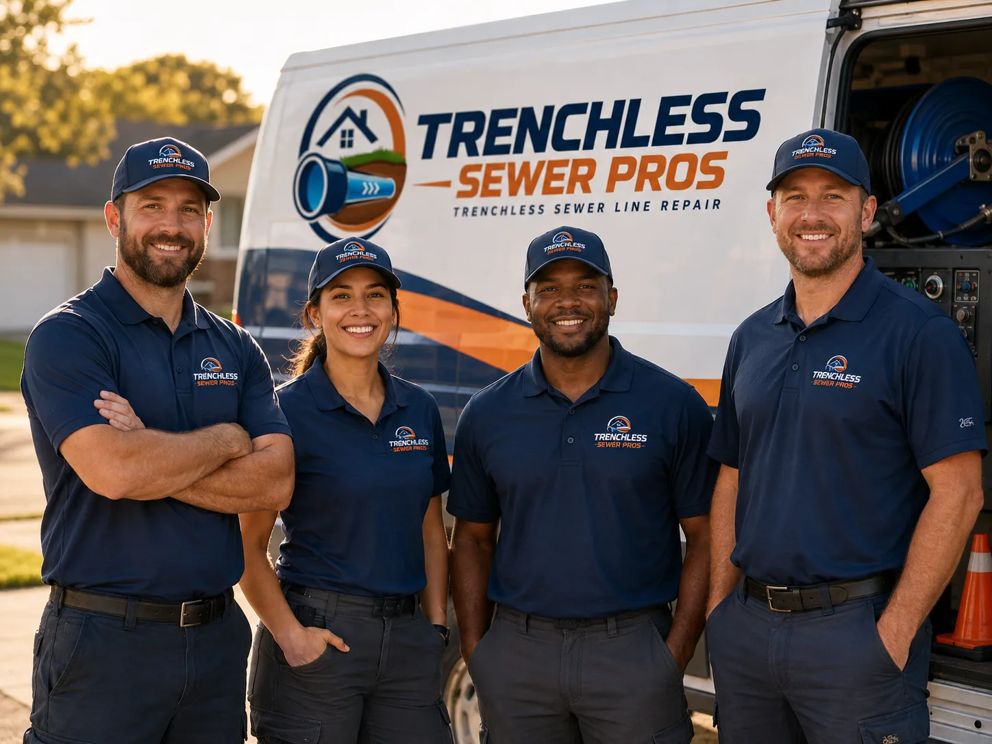Trenchless Sewer Repair company in Canby, CA